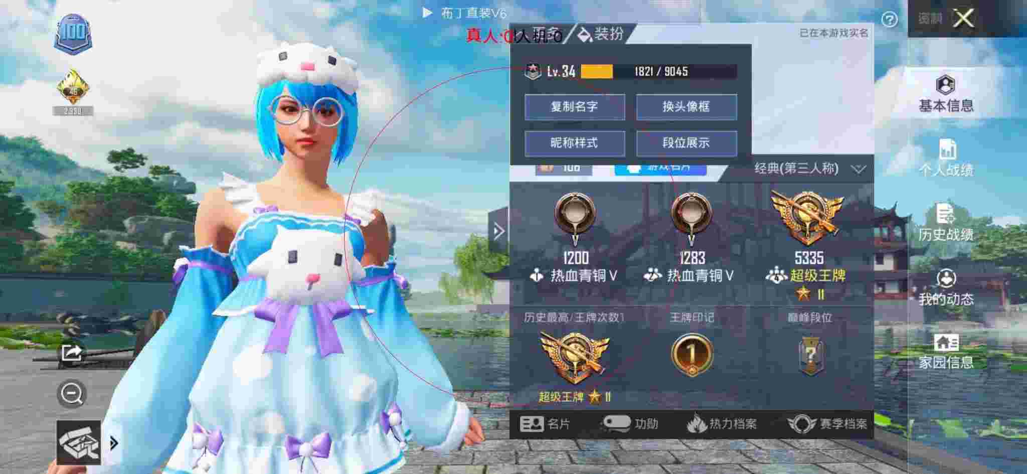 和平精英布丁直装透视 - 和平精英外挂查询软件辅助预览图